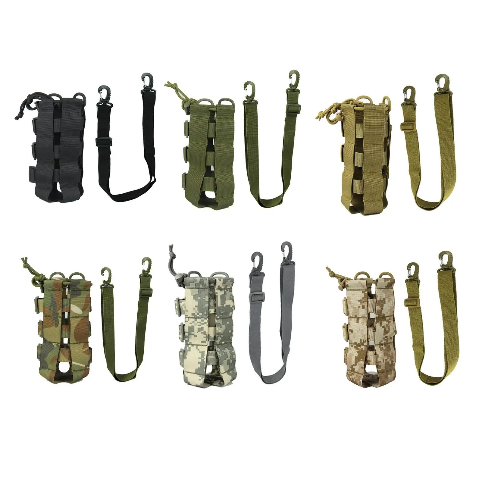 

Бутылка, бутылочная клетка с мягким шнурком, бутылочная клетка, для путешествий, кемпинга, пеших прогулок, спорта на открытом воздухе