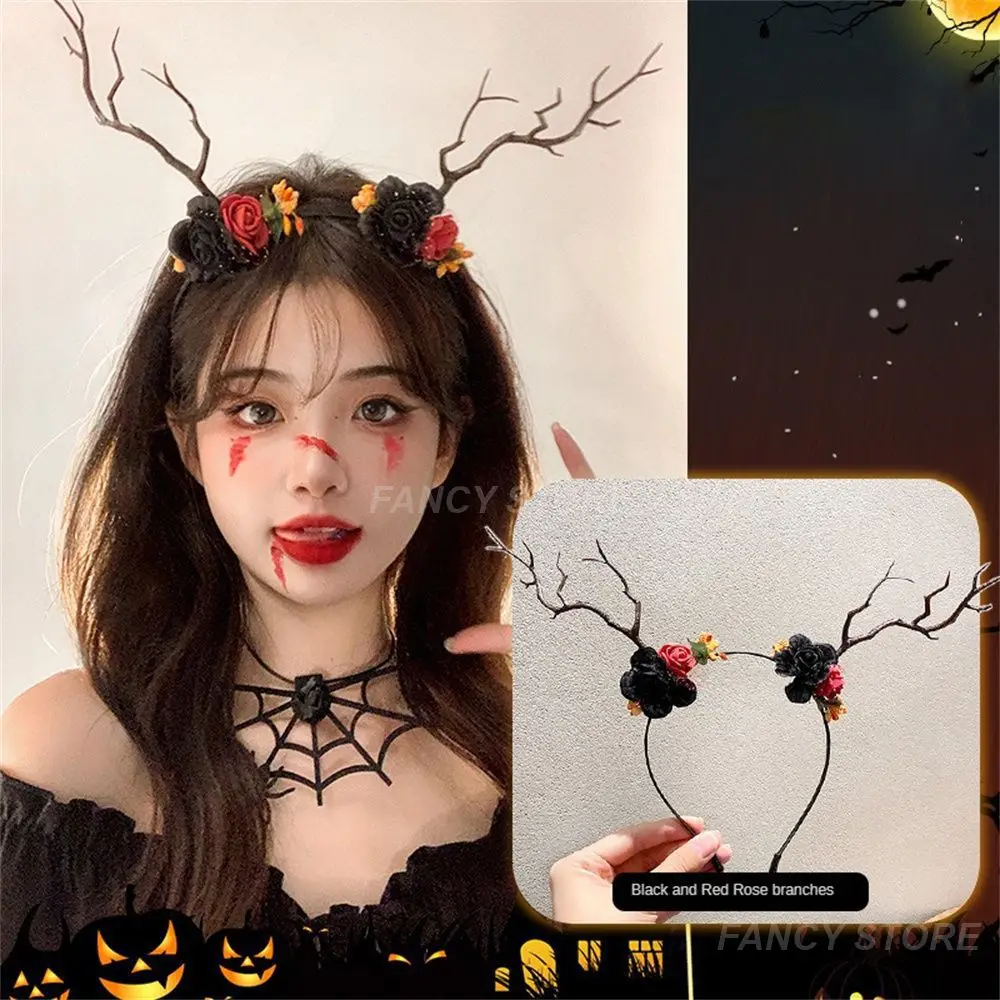 Повязка на голову удобная в ношении повязка виде паука украшение забавные