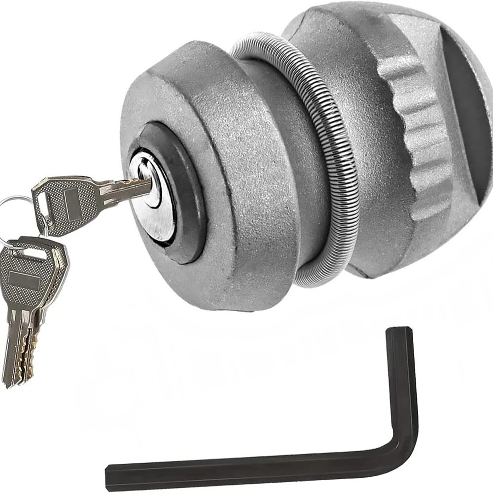 1 шт. шаровая крышка прицепа предохранительный замок крышки разъем для