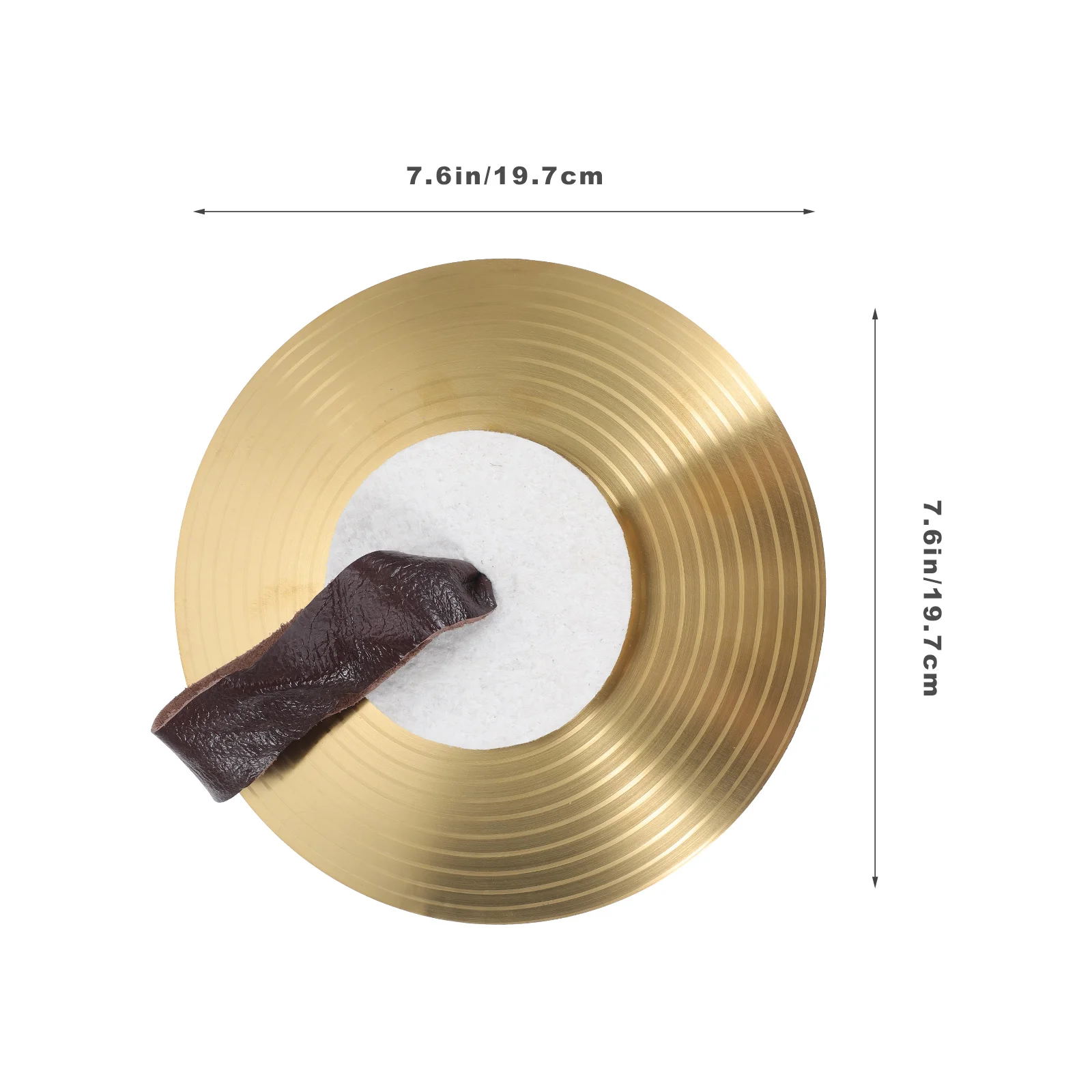 Тарелки игрушки танцы ручные музыкальные инструменты детские сплав для детей