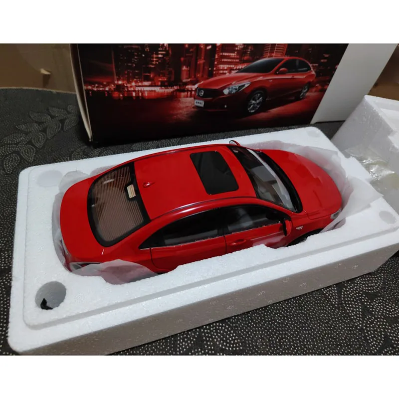 

Масштаб 1:18, GAC Trumpchi GA3, украшения для модели автомобиля из сплава