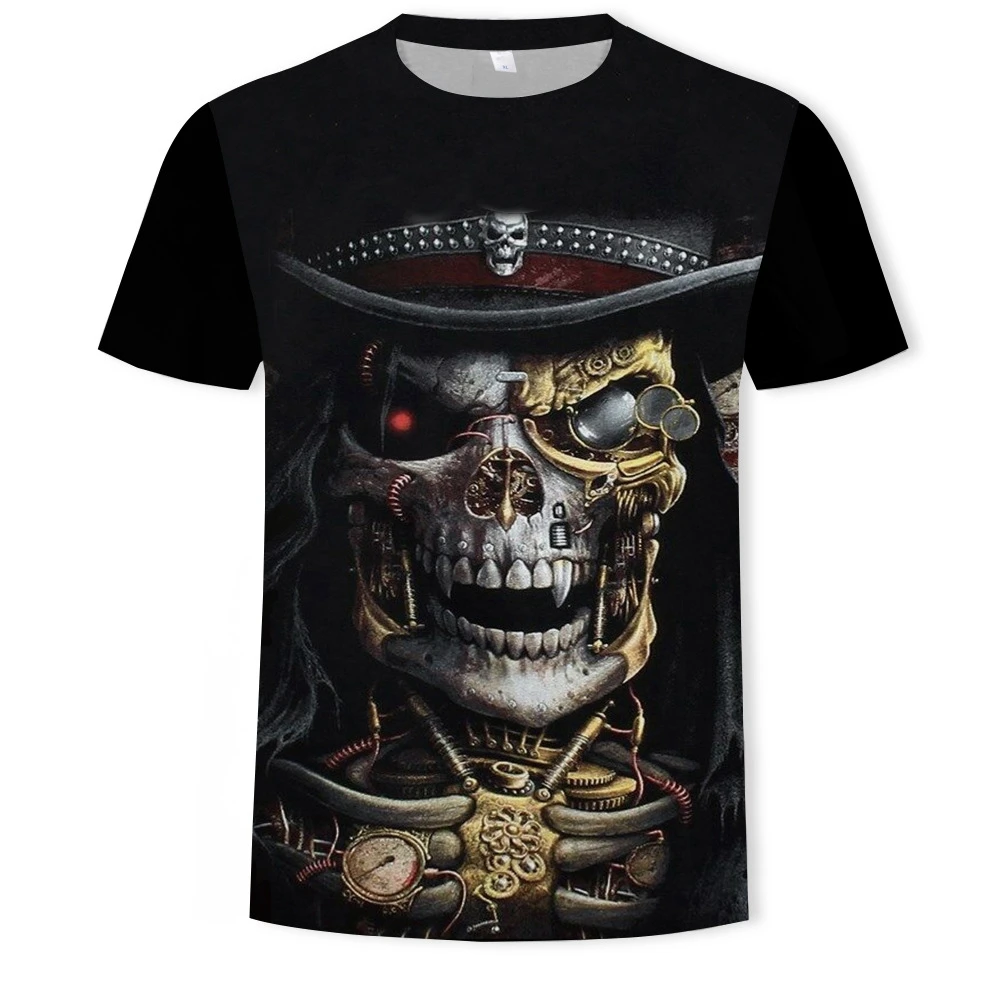 

2023 The Latest Spring/Summer Men's Anime 3D Printed T-Shirt Casual Sports Short Sleeve O Neck Street Top And Fashion