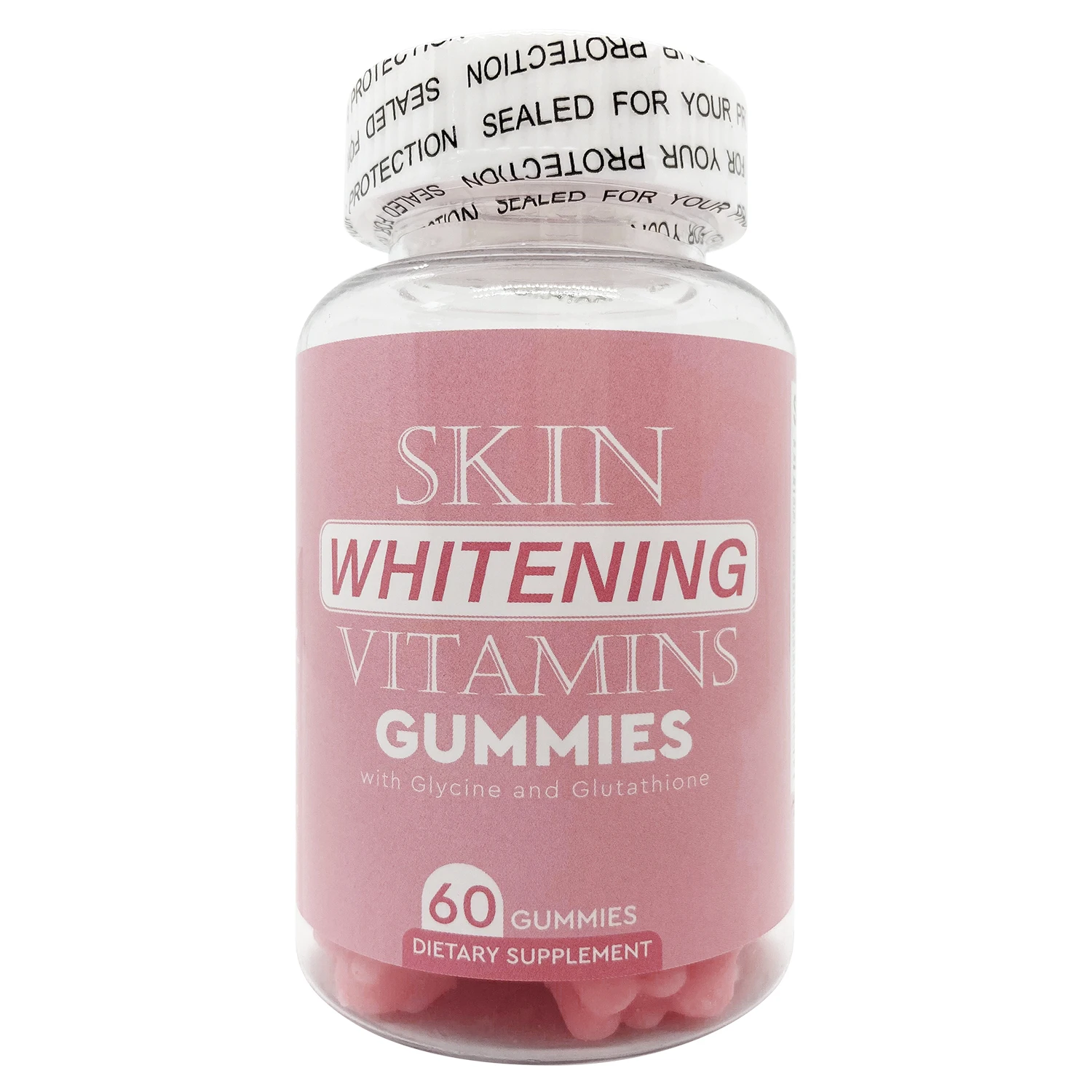 

1 Bottle 60 Pills Glutathione Gummies Brightening Gummies Skin Whitening Vitamin Gummy Bears