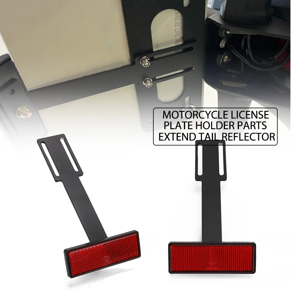 Для Ducati Monster 400 620 695 750 800 900 1000 S2 S2r S4 S4r держатель номерного знака удлинитель задний