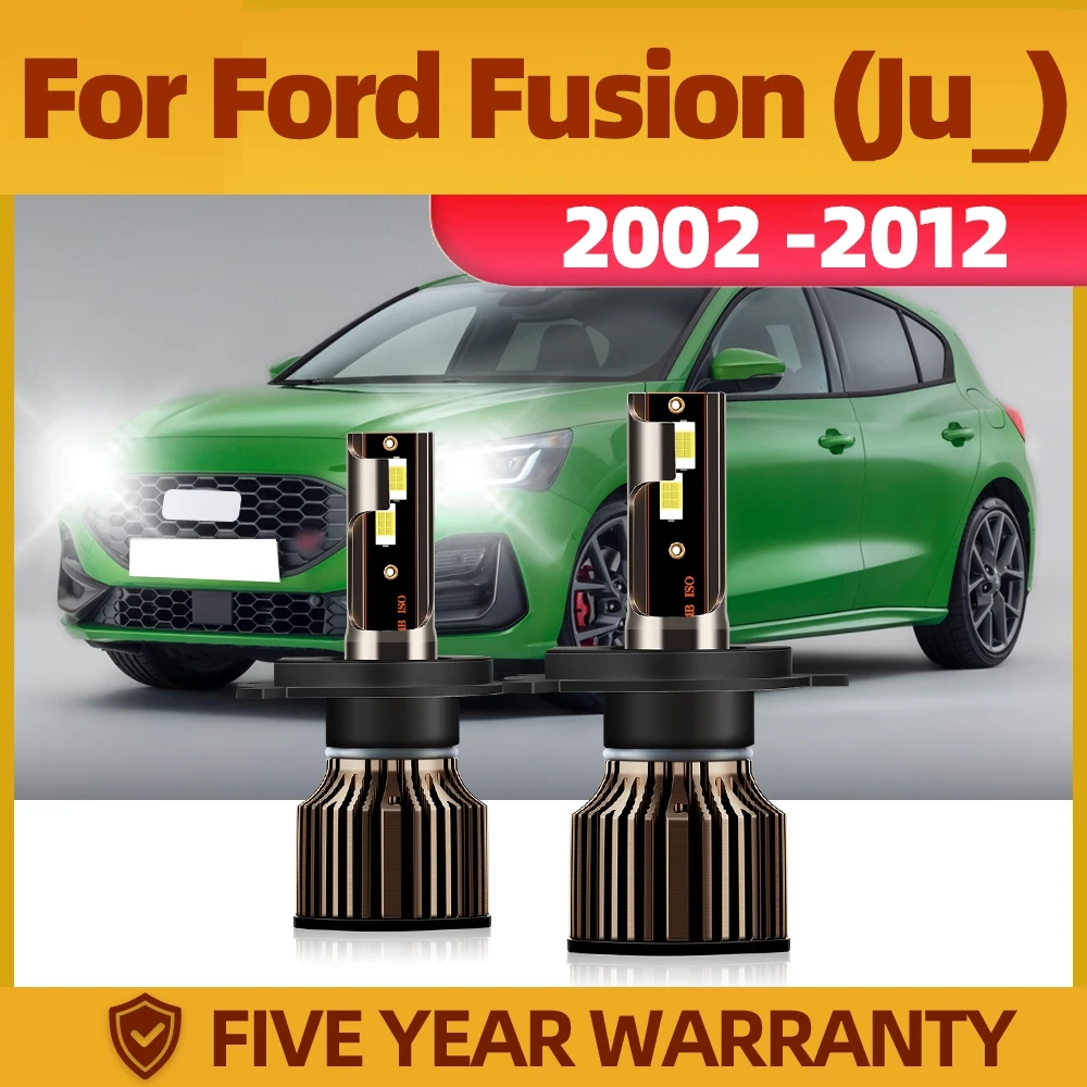 Автомобильная лампа TEENRAM 6000K белая высокая мощность яркость H4 дальний/ближний