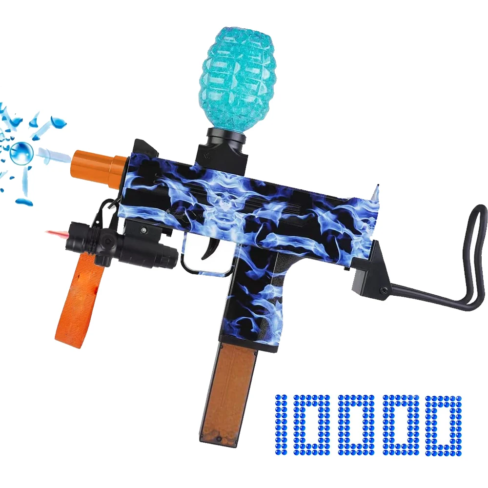 Новинка Электрический шар-брызговик UZI для страйкбола игрушечный пистолет игр на