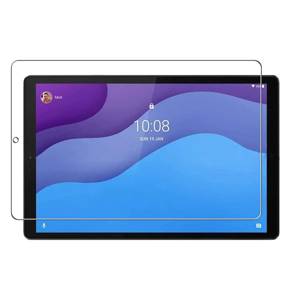 

Tempered Glass Tablet Screen Protector For Lenovo Tab M10 2nd Gen 10.1 Inch TB-X306X X306F Anti Scratch HD Clear Protective Film