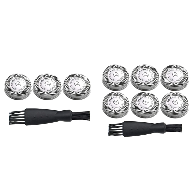 

Electronic Shaver Head Cutter Replacement Blades For HQ4 Series HQ30 HQ40 HQ46 HQ130 HQ912 HQ481 HQ66 Razor