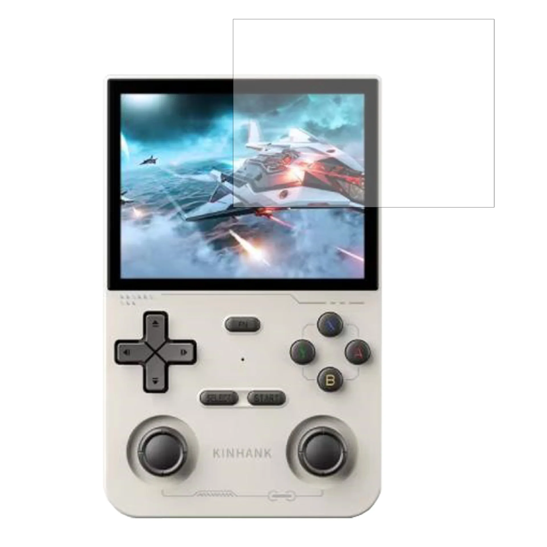 Пленка из закаленного стекла для консоли Kinhank K36 в стиле ретро защитная пленка