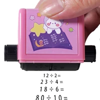digital stamp adjustable number teaching stamp number teaching seal computational mathematics education toy seal for improving