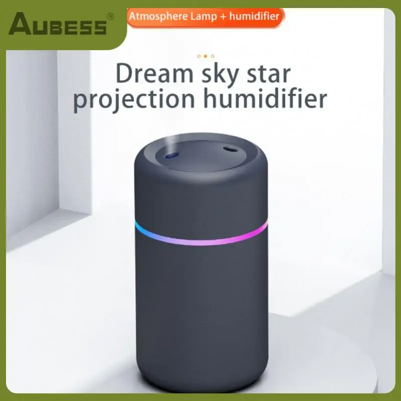 

Увлажнитель воздуха ультразвуковой с USB-разъемом, 300 мл