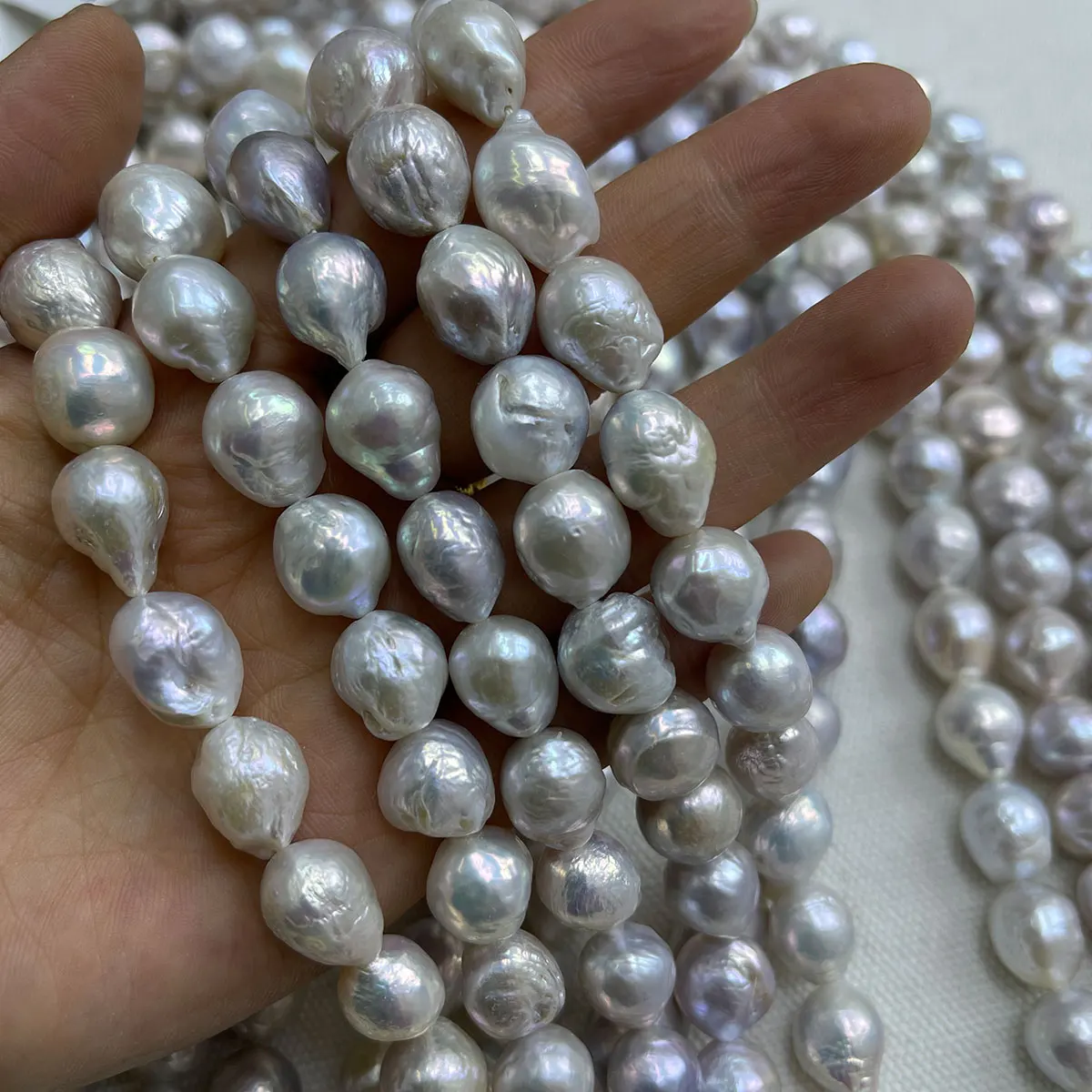 Рисунок 2 - Бусины Из Натурального пресноводного