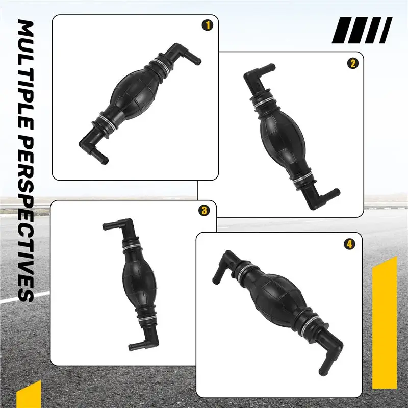 Фото Топливный насос-груша AB98 для Nissan Navara D40 Pathfinder R51M 17051-EC00B 17051EC00B №4