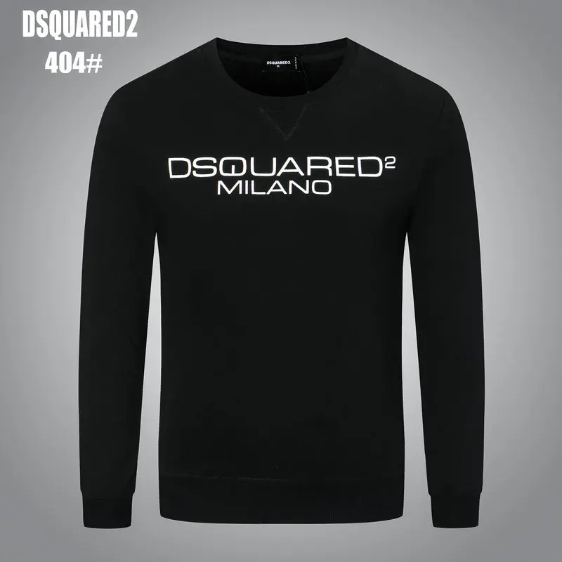 

Office Dsquared2 Milano Men Italy Brand Outdoor Cotton Velvet Skinny Jacket Tracksuit sets Sweatshirt Winter Jogging Clothes