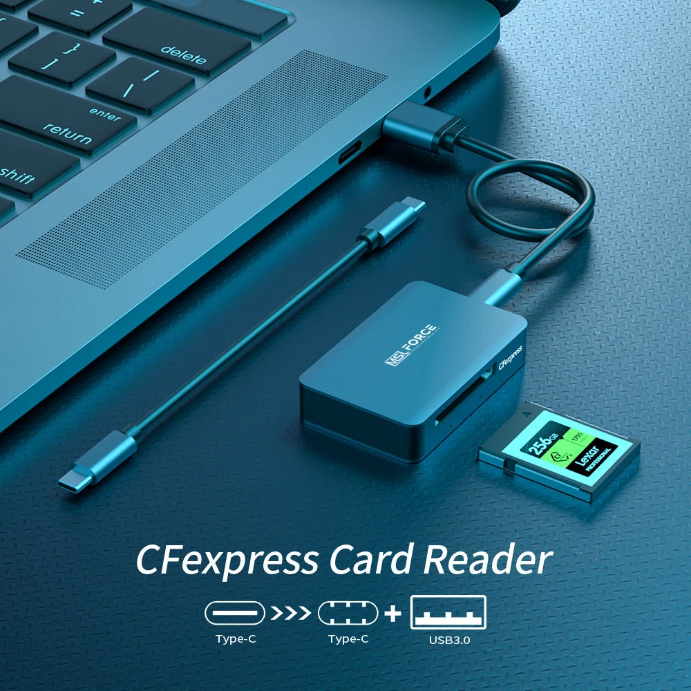 Устройство для чтения карт памяти CFexpress USB 3 1 10 Гбит/с Type B |