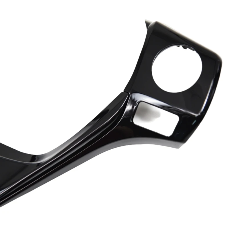 Автомобильная накладка на кнопки руль 84250-02560 для Toyota Corolla RAV4 Ralink 2014-2018 глянцевый