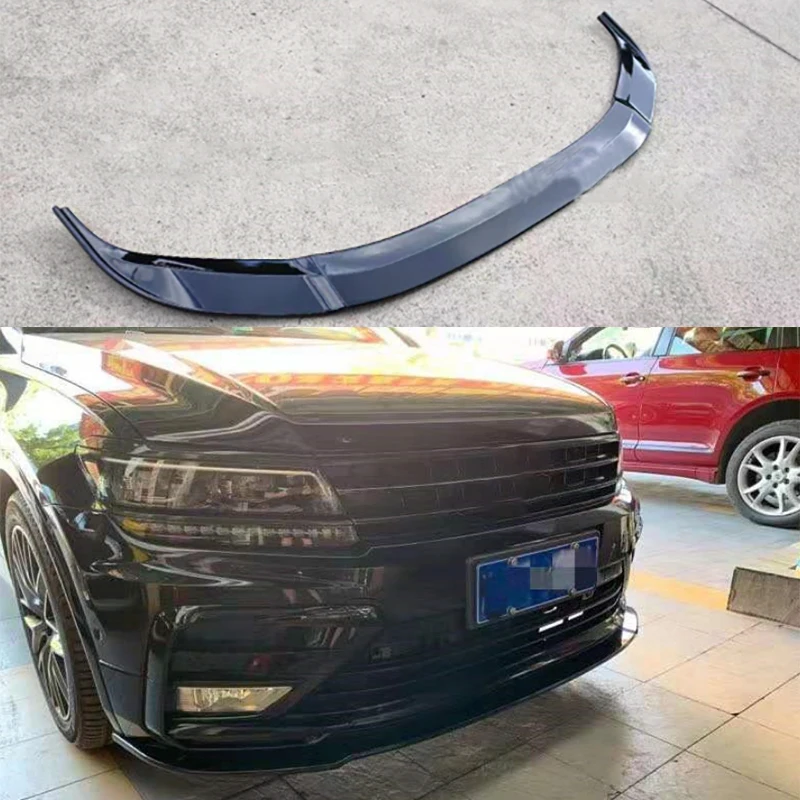 

Fit for Volkswagen Tiguan RLINE high quality front shovel front lip front bar front shovel easy installation