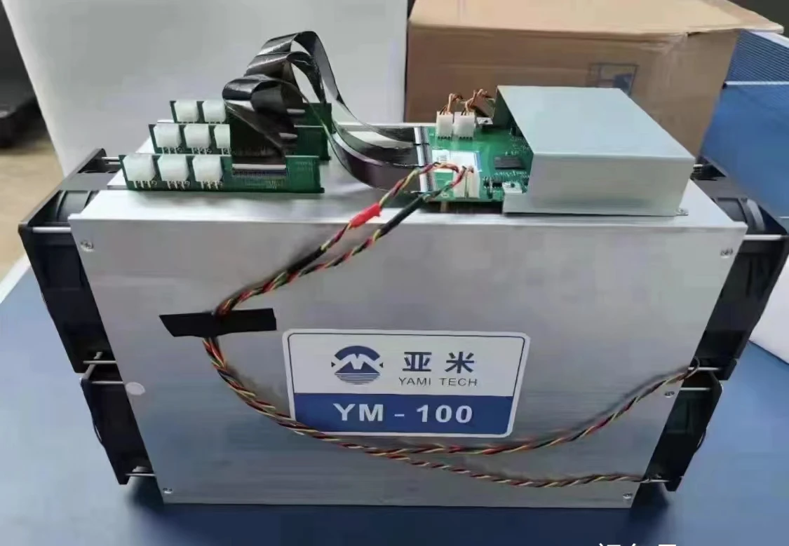 ETH BTC Yami 2400M вычислительное энергопотребление 1900 Вт б/у гарантия 1 год