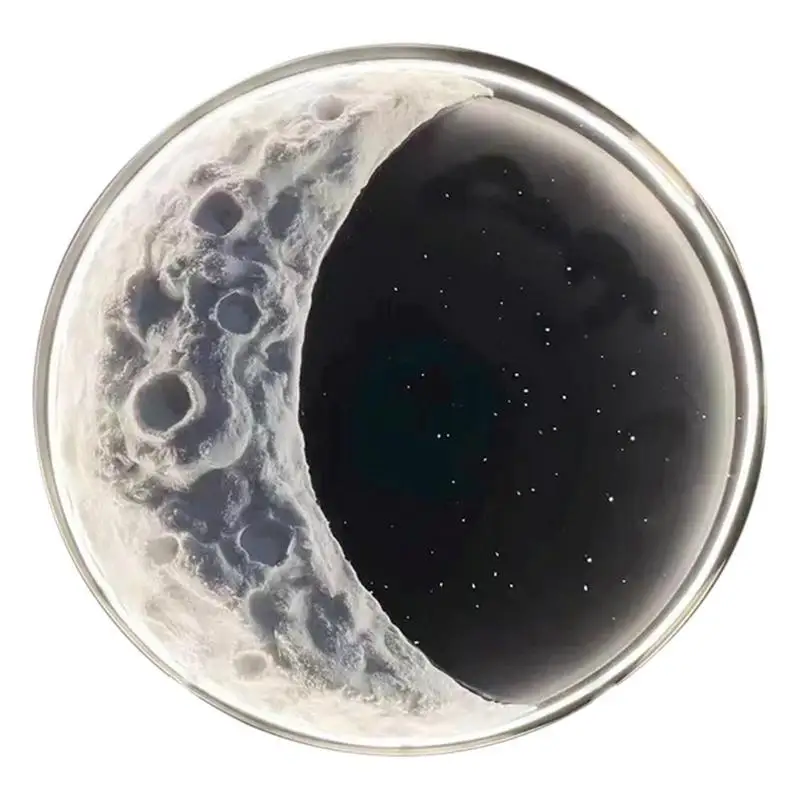

LED Wall Light Moon Wall Lamp Night Light Crescent DIY Crafting Wall Mount 3D Moon Light For Bedroom Wall Art Atmosphere Lamp