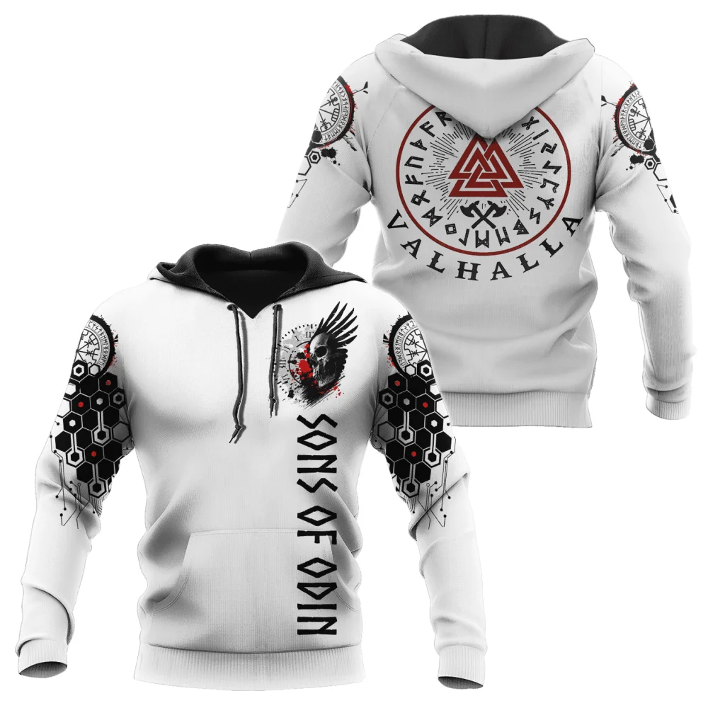 Новинка 2024 осенняя мужская толстовка свитшот с 3D принтом волка модные городские