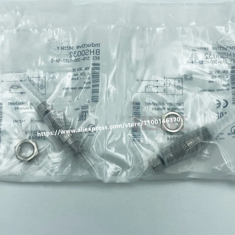 

Новый датчик давления Balluff BHS0032 BES 516-300-S262-S4-D, датчик высокого давления PNP, нормально открытый, без бесконтактного переключателя