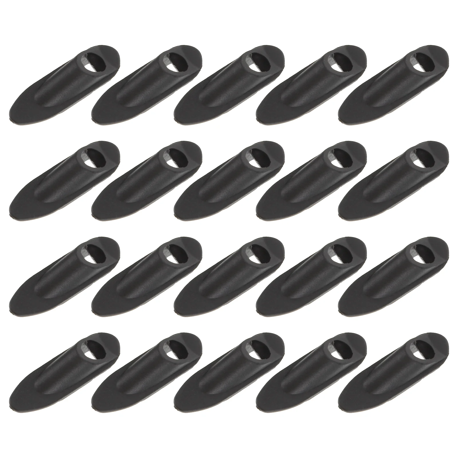 

Велосипедный шланг 20 шт., Аксессуары для велосипеда, пластиковая подставка, тормозная металлическая пряжка, зажим для троса