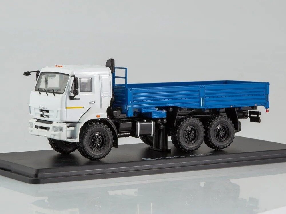 Масштабная модель грузовика KAMAZ-43118 coolmodel 1/43 | AliExpress