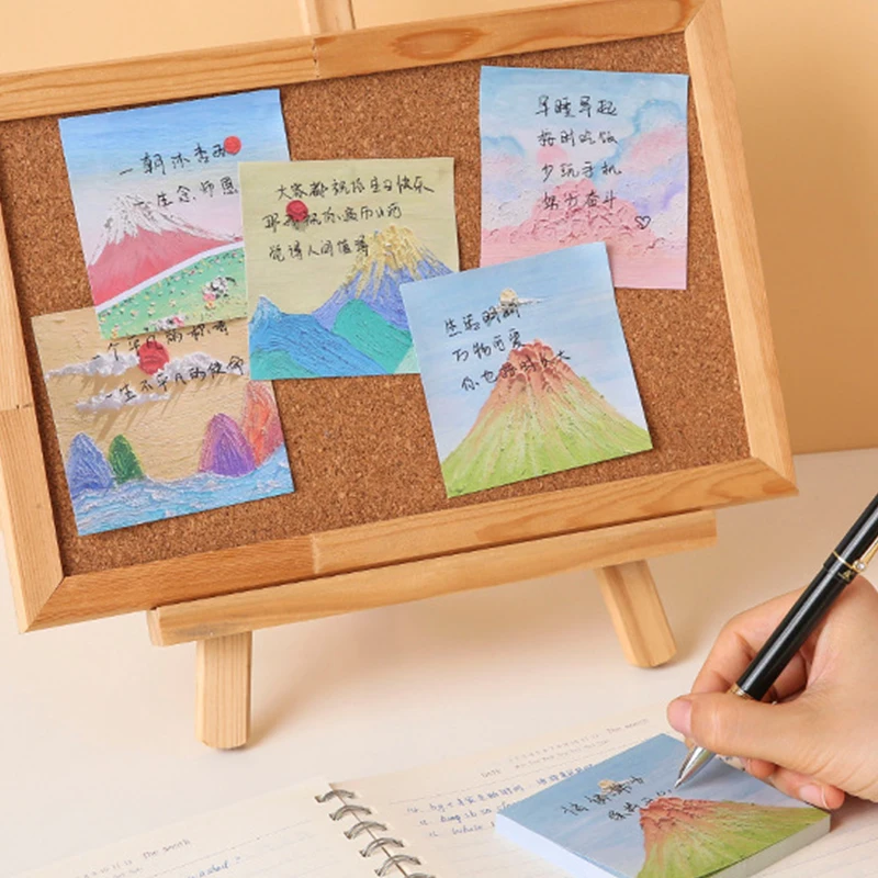 

Бумага для письма с масляной живописью, 80 листов