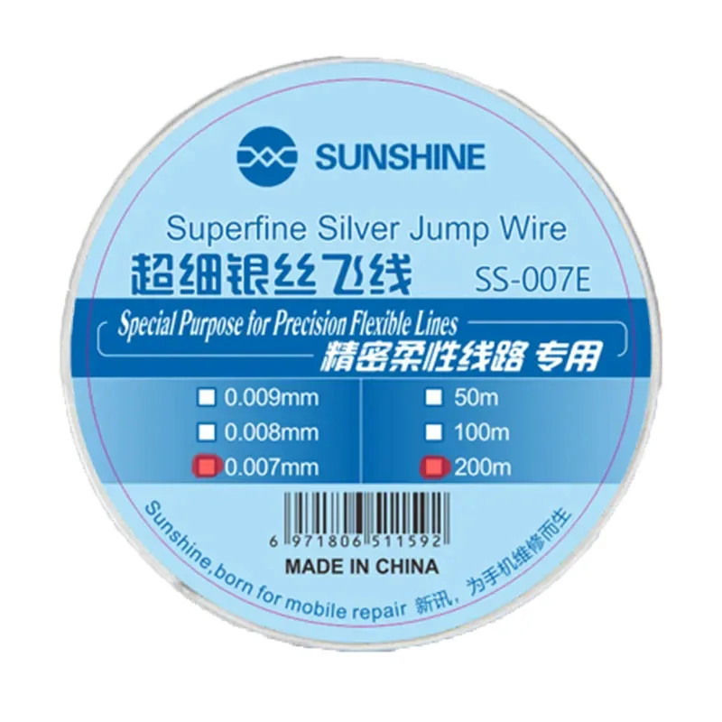 

SUNSHINE SS-007E Провод для ремонта телефонов