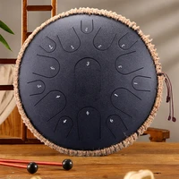 new ethereal drum steel tongue drum 13 inch 15 note musical instruments handpan drums percussion instrument drum sticks beginner