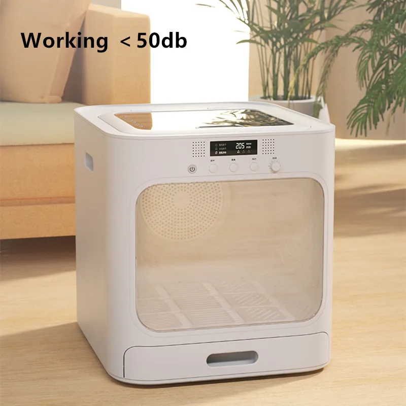 

Pet Dog and Cat Dryer Machine Disinfection and Sterilization Quiet 50db Automatic Pet Dryer Box