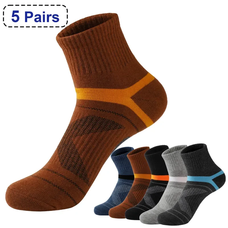 

Sports Casual Socks Socks Men Men Sokken Sock 5 High Summer Male Black Size38-45 Socks Breathable Quality Cotton Lot Run