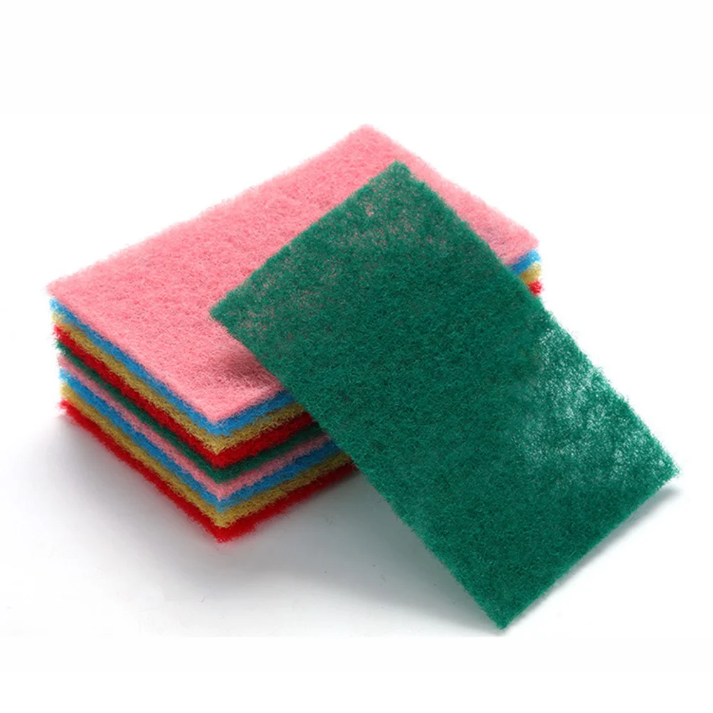 

100Pcs Dish Scrubber Sponge Dishwashing Pads Kitchen Cleaning Scrubber for Home Kitchen Bathroom ( )