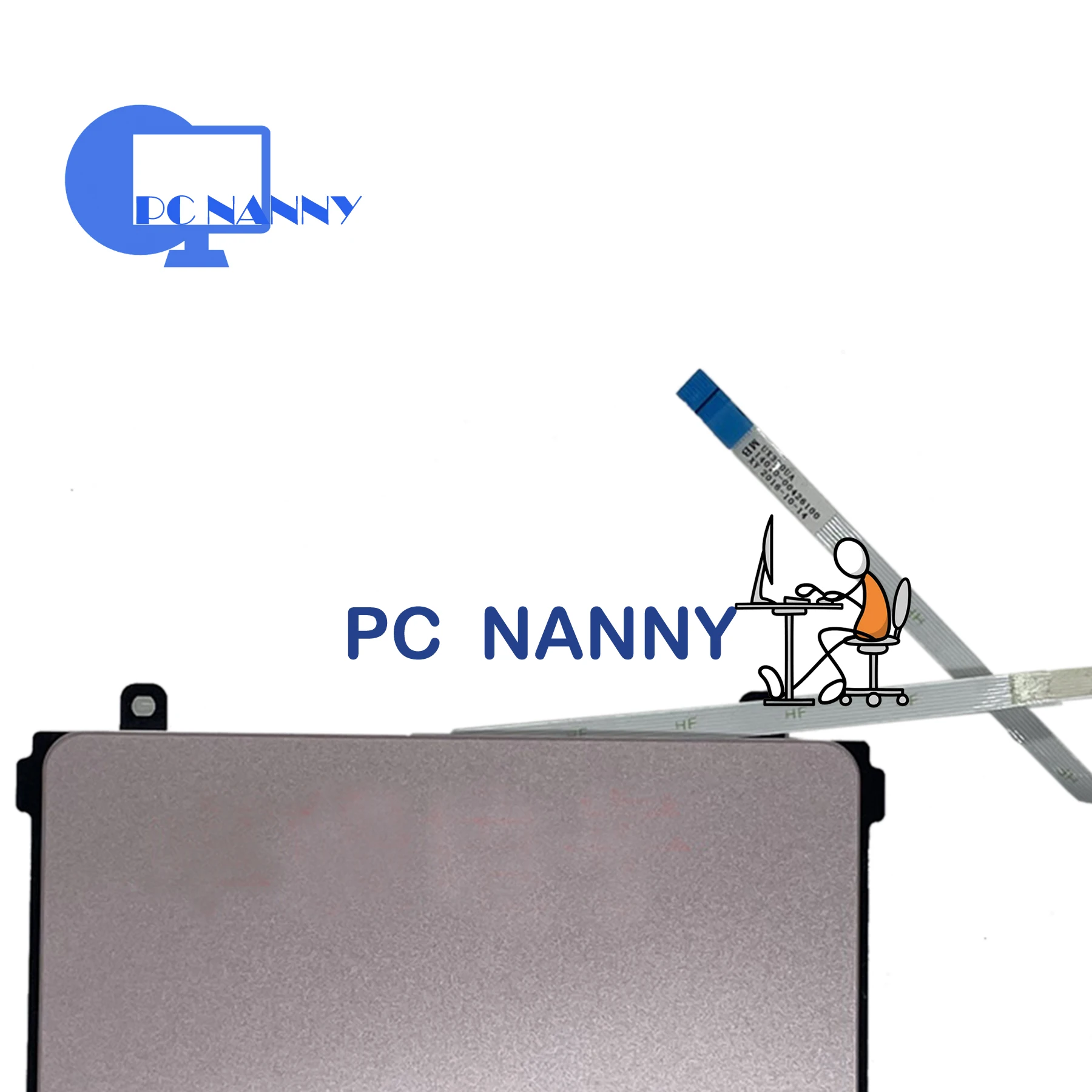 

PCNANNY для ASUS ZenBook U3000U UX330C UX330CA, сенсорная панель, трекпад, розовый