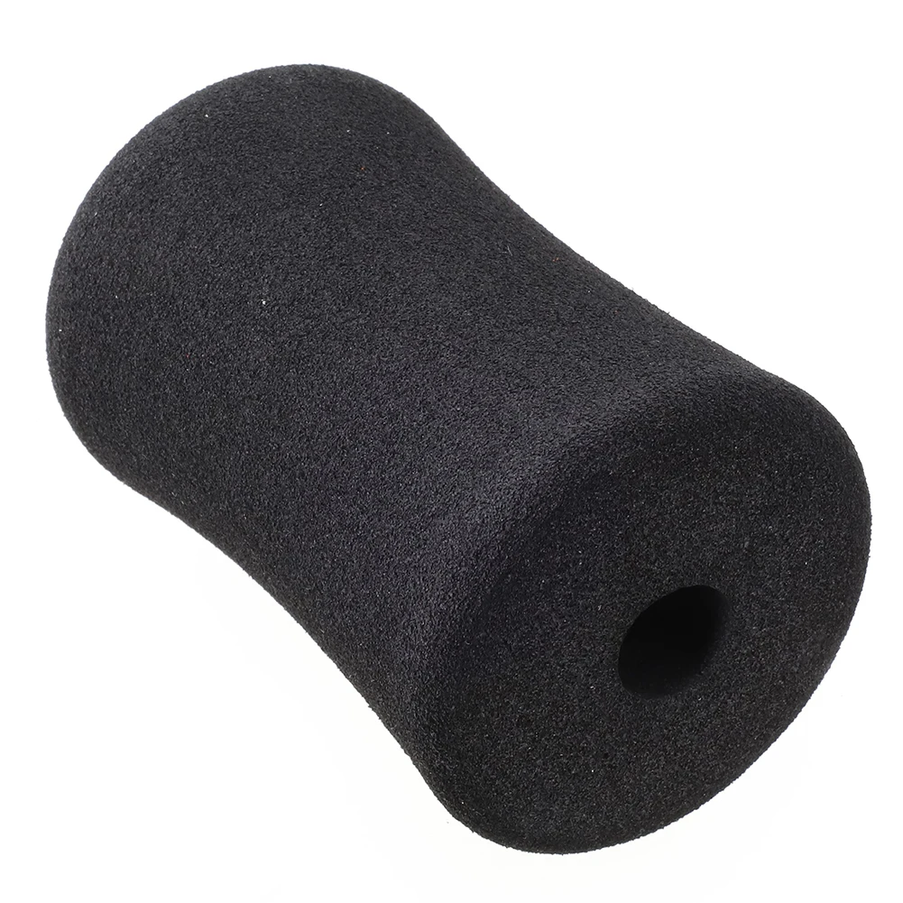 

Hook Foot Foam Foot Foam Pad Rollers Set Inversion Tables Replacement 1Pair Black Exercise For Leg Extension Gym