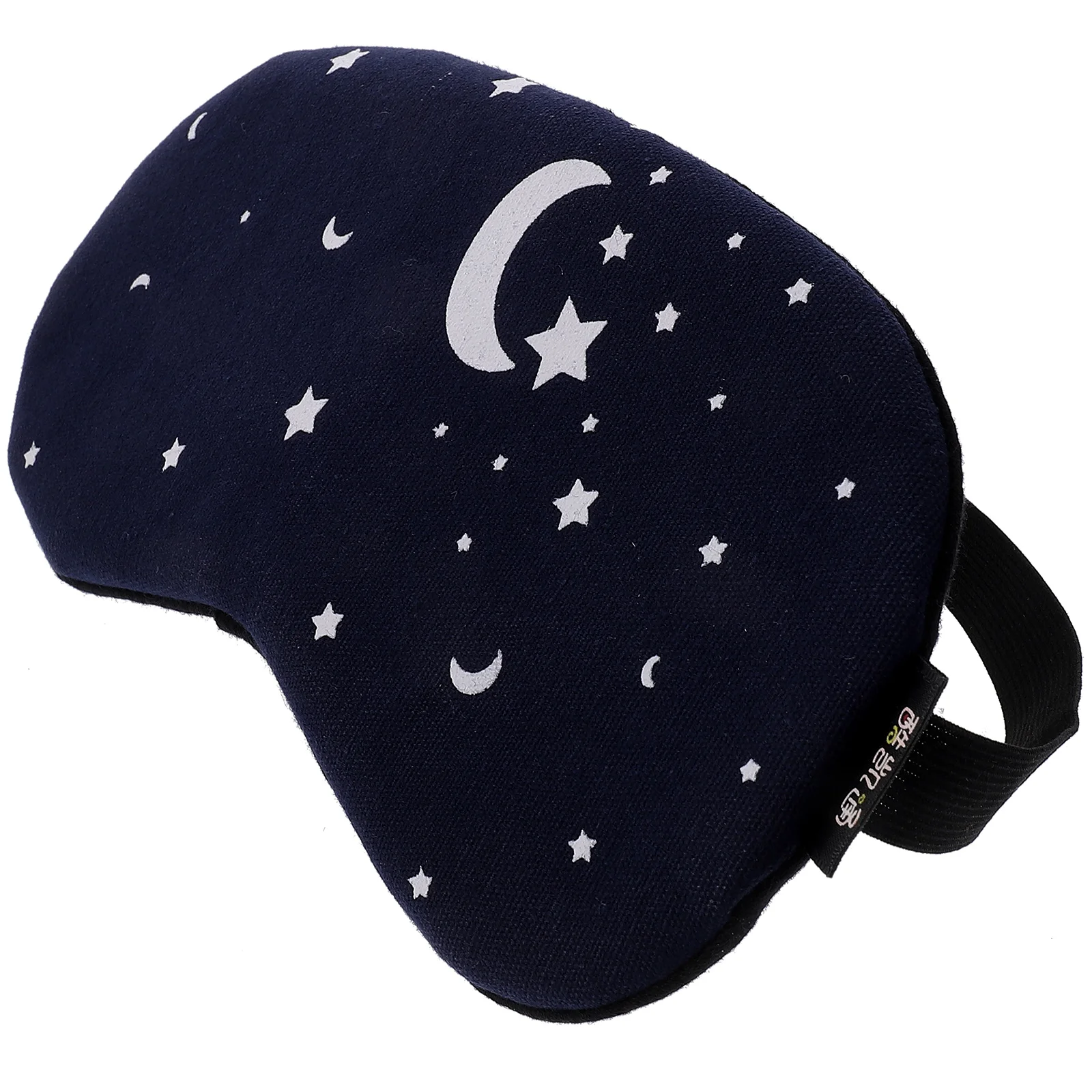 Маска для сна из хлопка и льна пластырь регулируемый ремешок тени век с