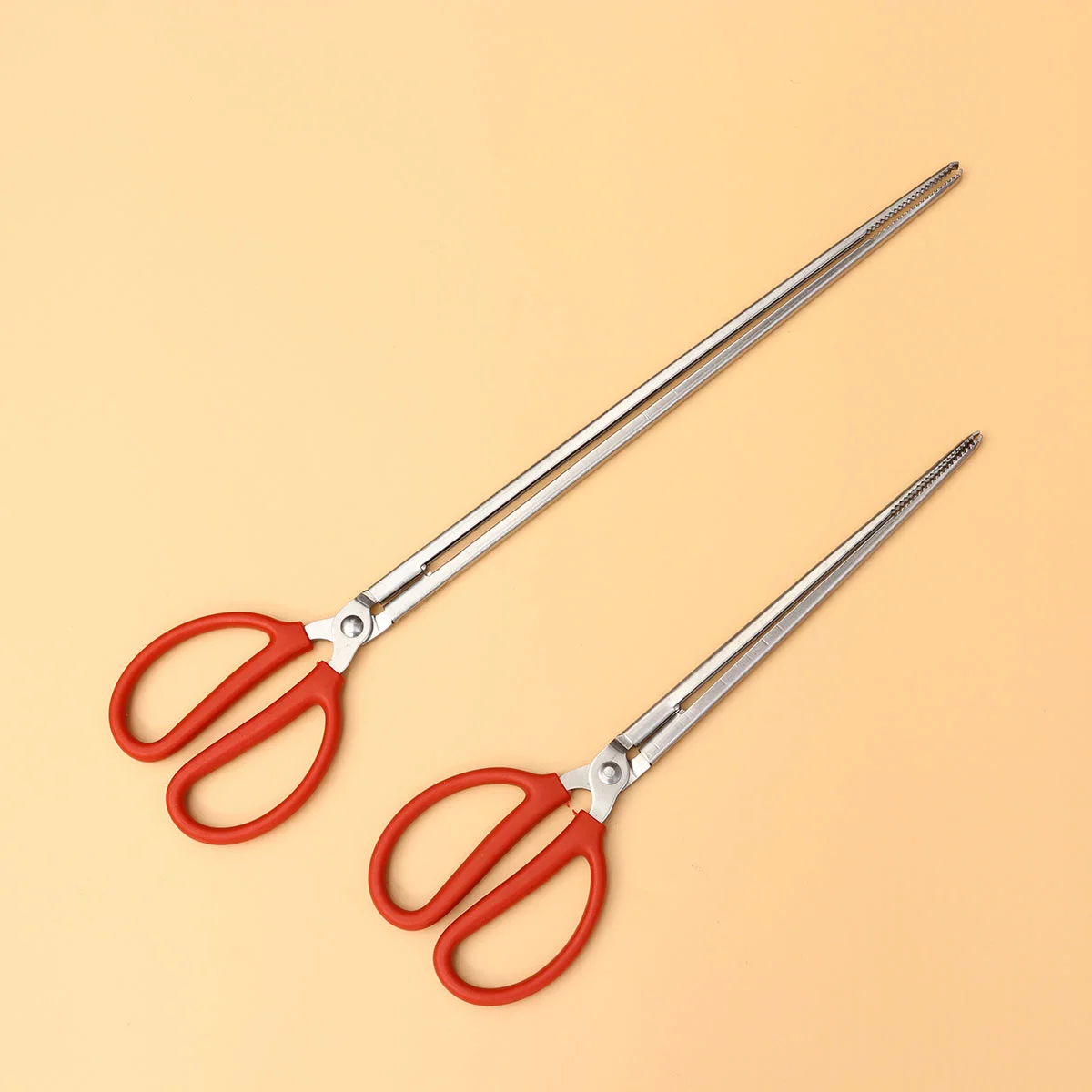 

Tongs Grabber Log Fireplace Trash Firewood Tool Fire Charcoal Tong Scissor Garbagepit Picker Clawpick Bbq Reacher