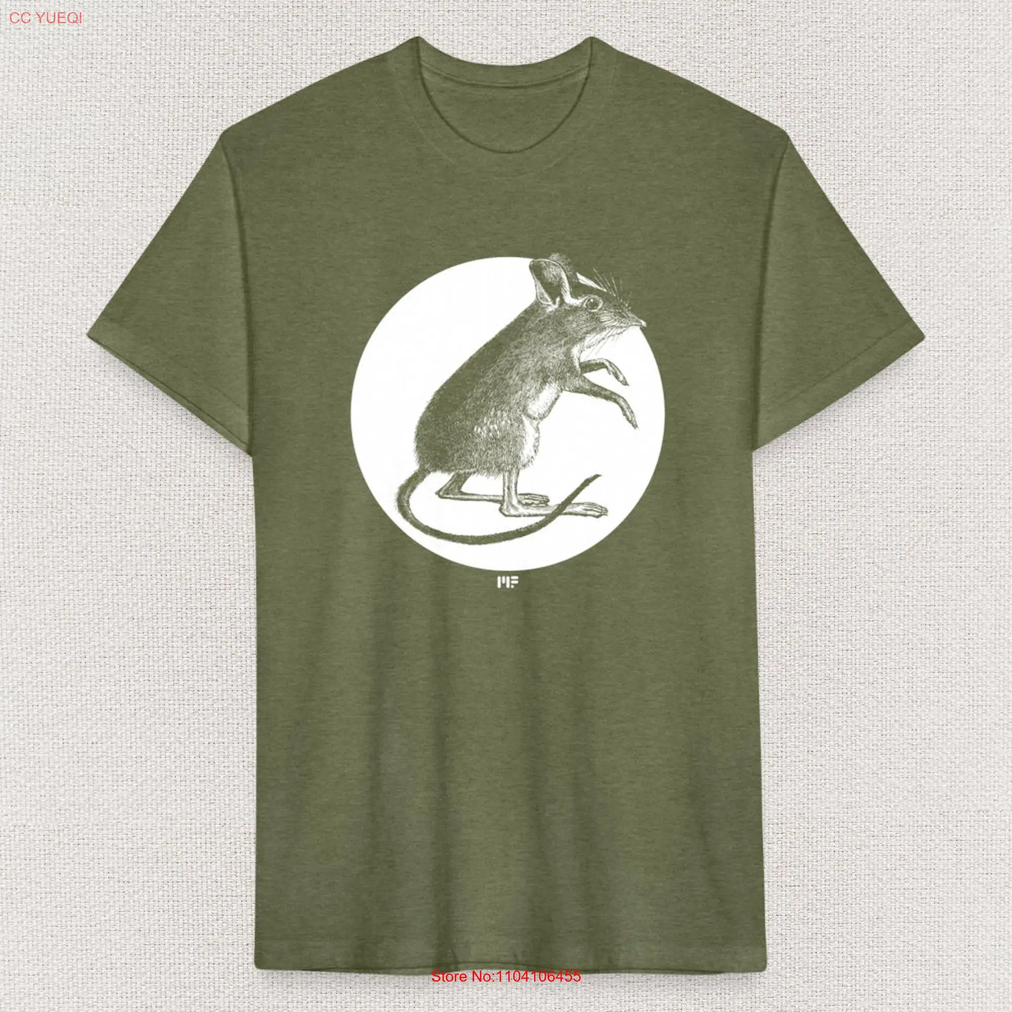 Мужская футболка с длинным или коротким рукавом