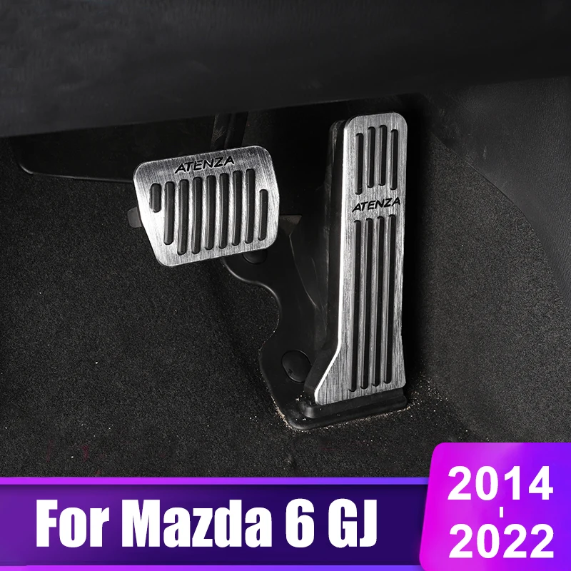 Ножная педаль для автомобиля крышка педали тормоза акселератора Mazda 6 GJ Atenza 2014 2015