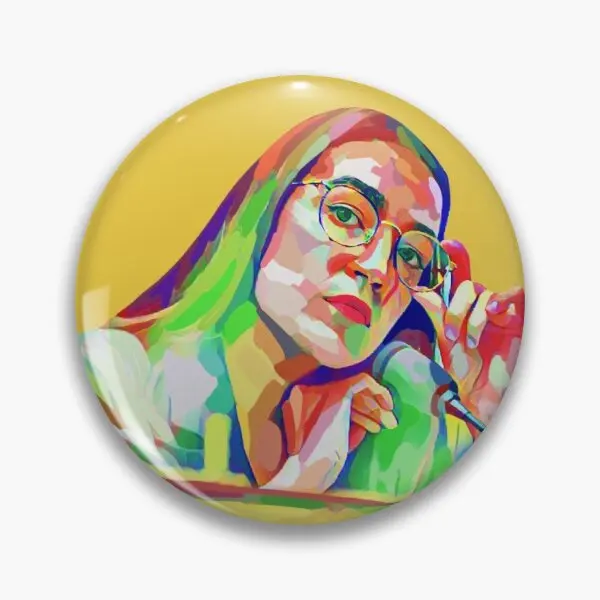 

Aoc Do It Anyway Customizable Soft Button Pin Creative Badge Jewelry Cartoon Lapel Pin Gift Lover Clothes Hat Decor Women