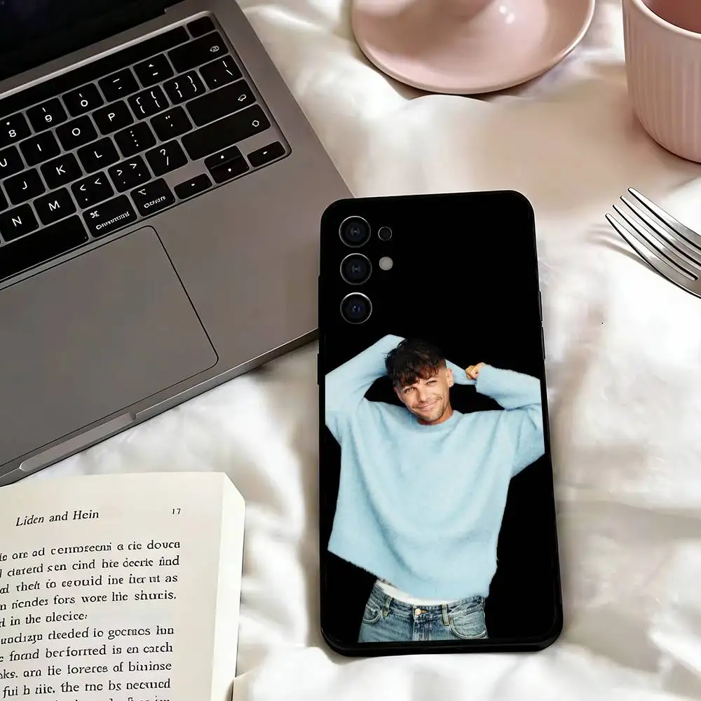 Фото Чехол для телефона L-Louis Singer t-Tomlinsons для Samsung S25, S24, S21, S22, S23, S30, Ultra, S20, Plus, Fe, мягкий силиконовый черный чехол №5