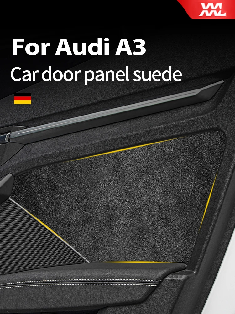 

Anti-kick sticker for vehicle door for Audi A3 S3 8Y 2021 2020 Sedan Hatchback Car Interior Accessories