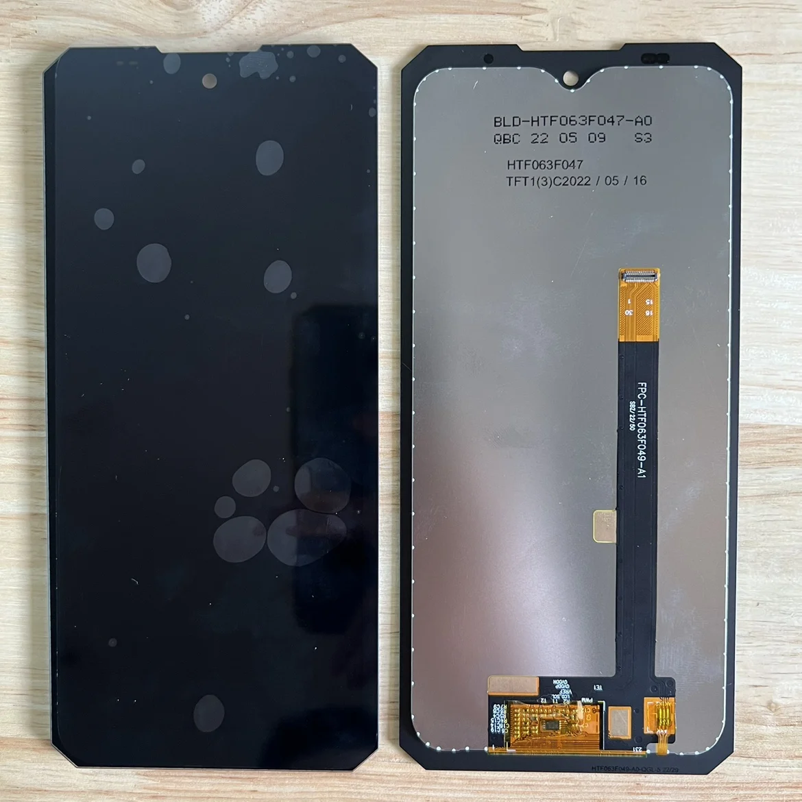 

Original LCD Display +Digitizer Touch Screen for Doogee S89 Helio P90 Octa Core 6.3'' FHD+ Free shipping