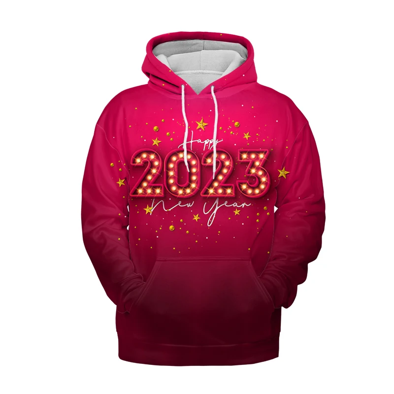 

Jumeast New 2023 Year Digital Graphics Printed Hoodies for Women Men Fashion Zodiac Rabbit Year Streetwear Sweatshirts Pullovers