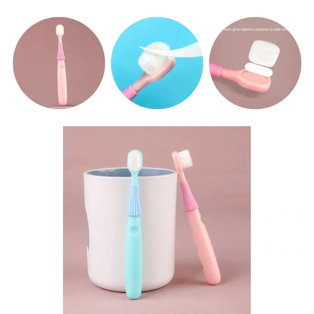

Reusable Reliable 360 Degrees Oral Teeth Cleaning Kids Toothbrush for Children