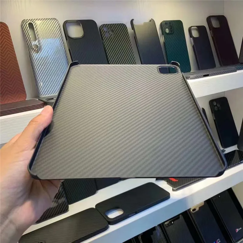 Чехол из углеродного волокна для Apple iPad Pro 11/11/12 защитный чехол арамидного