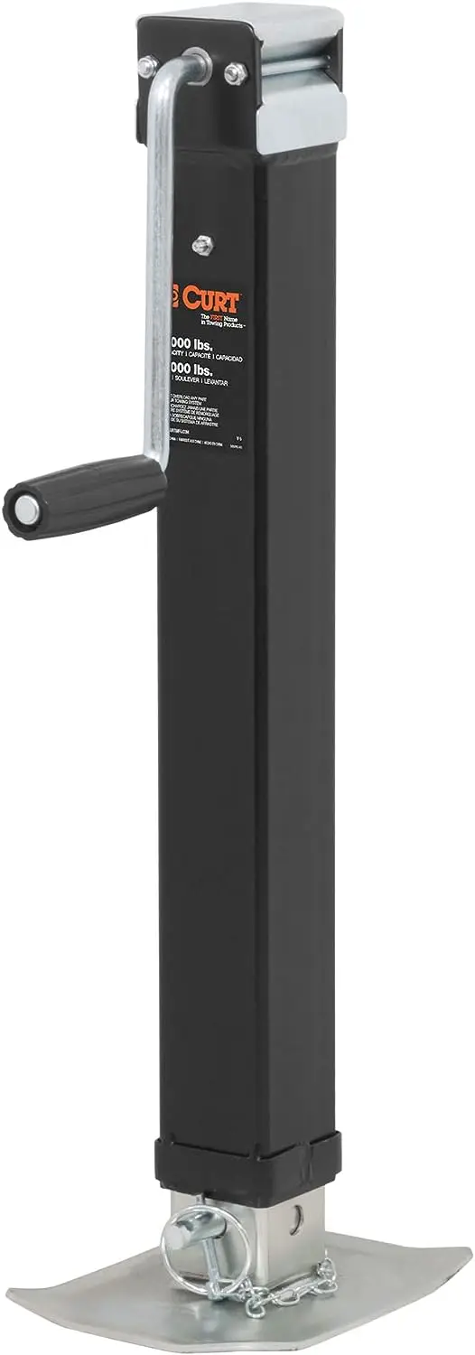 

Side Wind Drop Leg Direct-Weld Square Jack