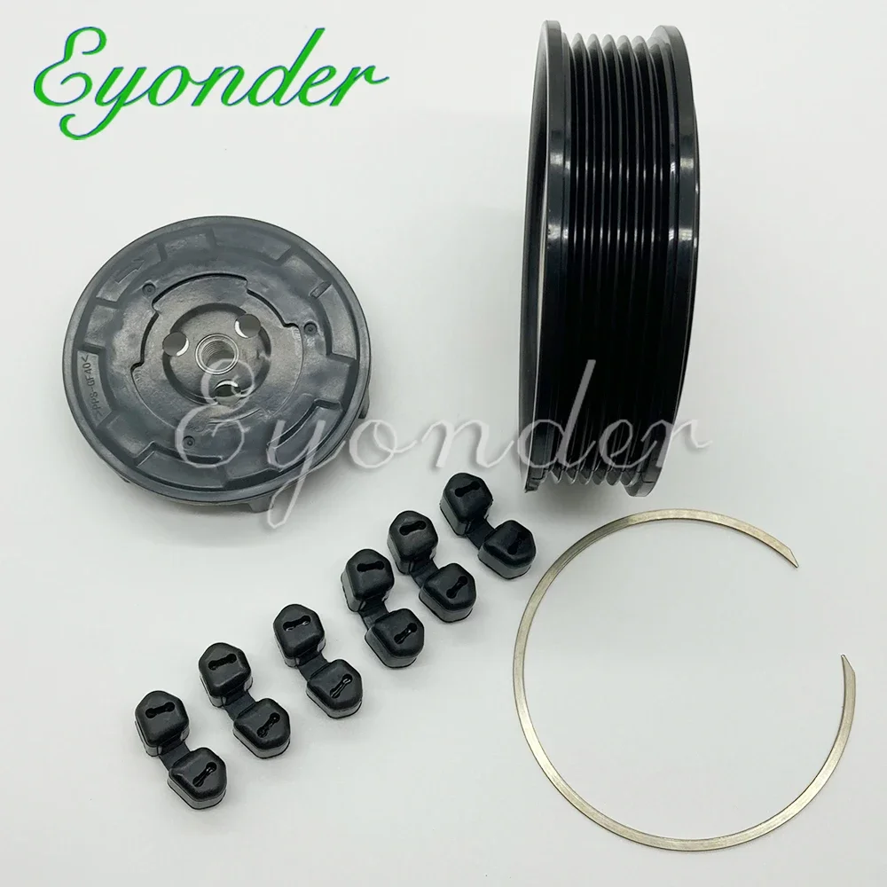 

6SEL14C AC A/C Компрессор сцепления шкив для RENAULT MEGANE SCENIC 1,6 1,5 DCI LAGUNA COUPE 2,0 8200939386 447150-0023