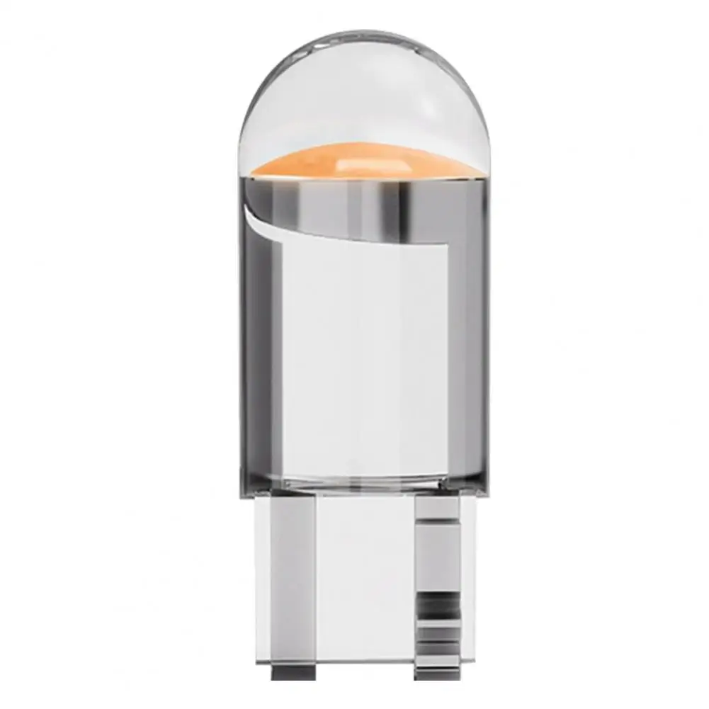 

Auto Instrument Lamp 10Pcs Useful Long Distance Modified 12V COB Car LED Wedge Parking Light for Turn Light