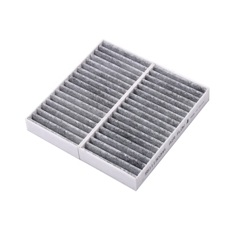 

2PCS Car Cabin Air Filter 55111302AA 68233626AA for Jeep Wrangler 3.6L 2.8 3.8 3.6 V6 Cabin Air Filter Pollen Air Filter